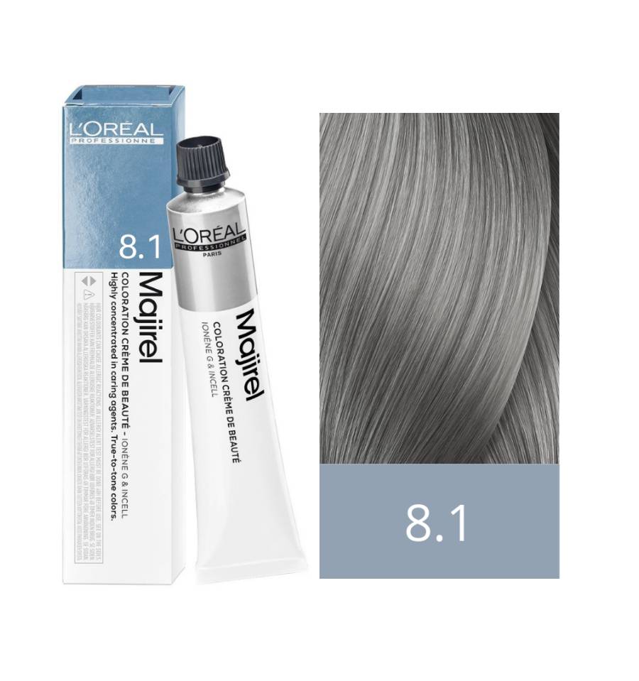 L'ORÉAL PROFESSIONNEL PARIS MAJIREL ionène g colorazione crema #8,1 50 ml