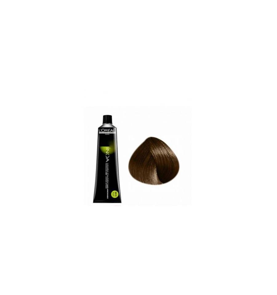 L'ORÉAL PROFESSIONNEL PARIS INOA coloration permanente sans ammoniaque #6.3 60 gr