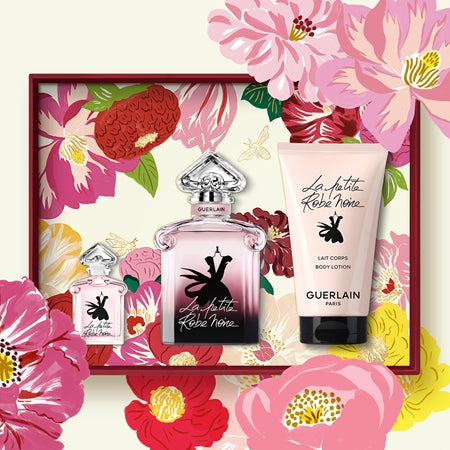 GUERLAIN LA PETITE ROBE NOIRE COFANETTO 3 pz