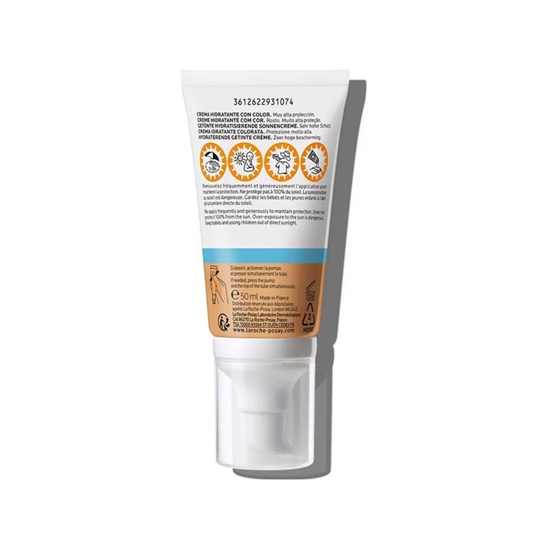 LA ROCHE POSAY ANTHELIOS UVMUNE 400 crema idratante colorata SPF50+ 50 ml