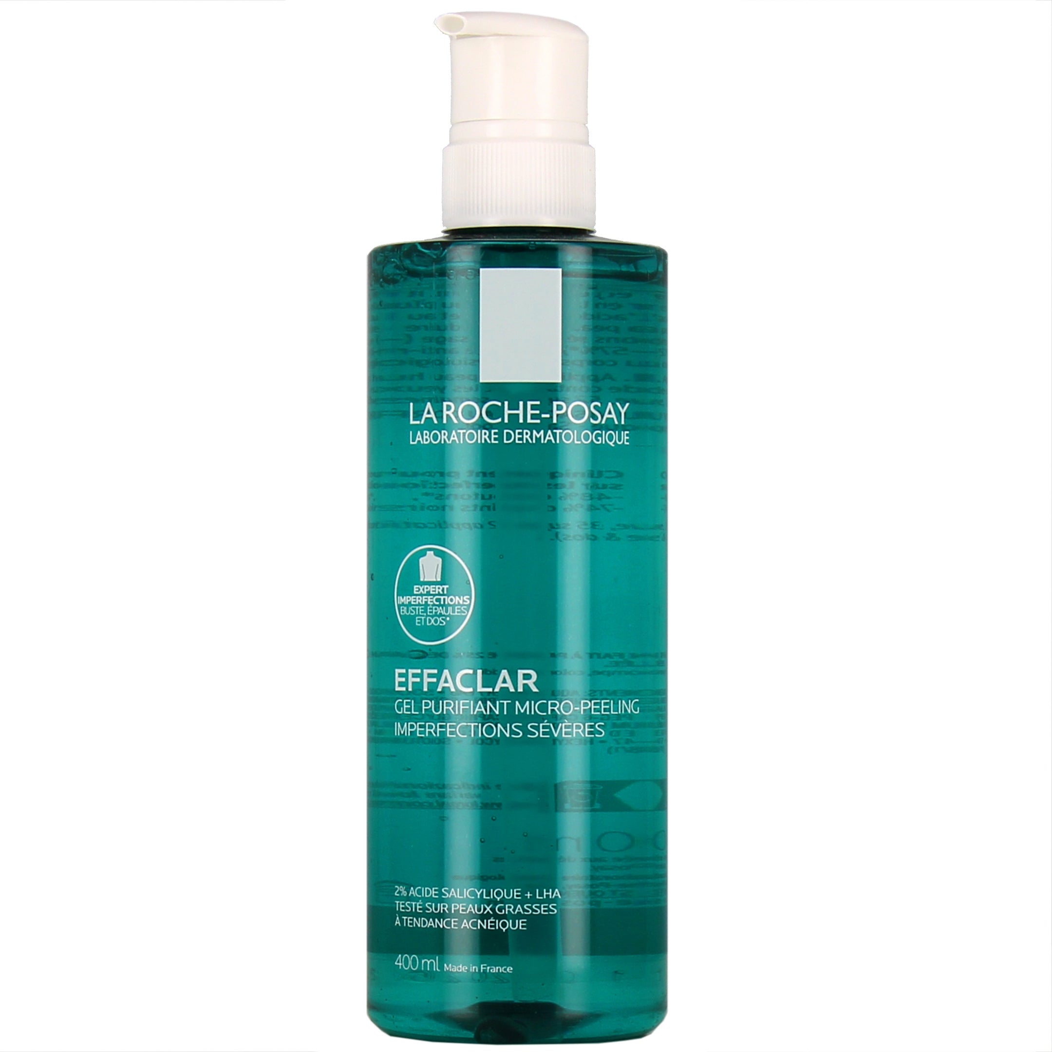 LA ROCHE POSAY EFFACLAR gel purificante micro-peeling 400 ml