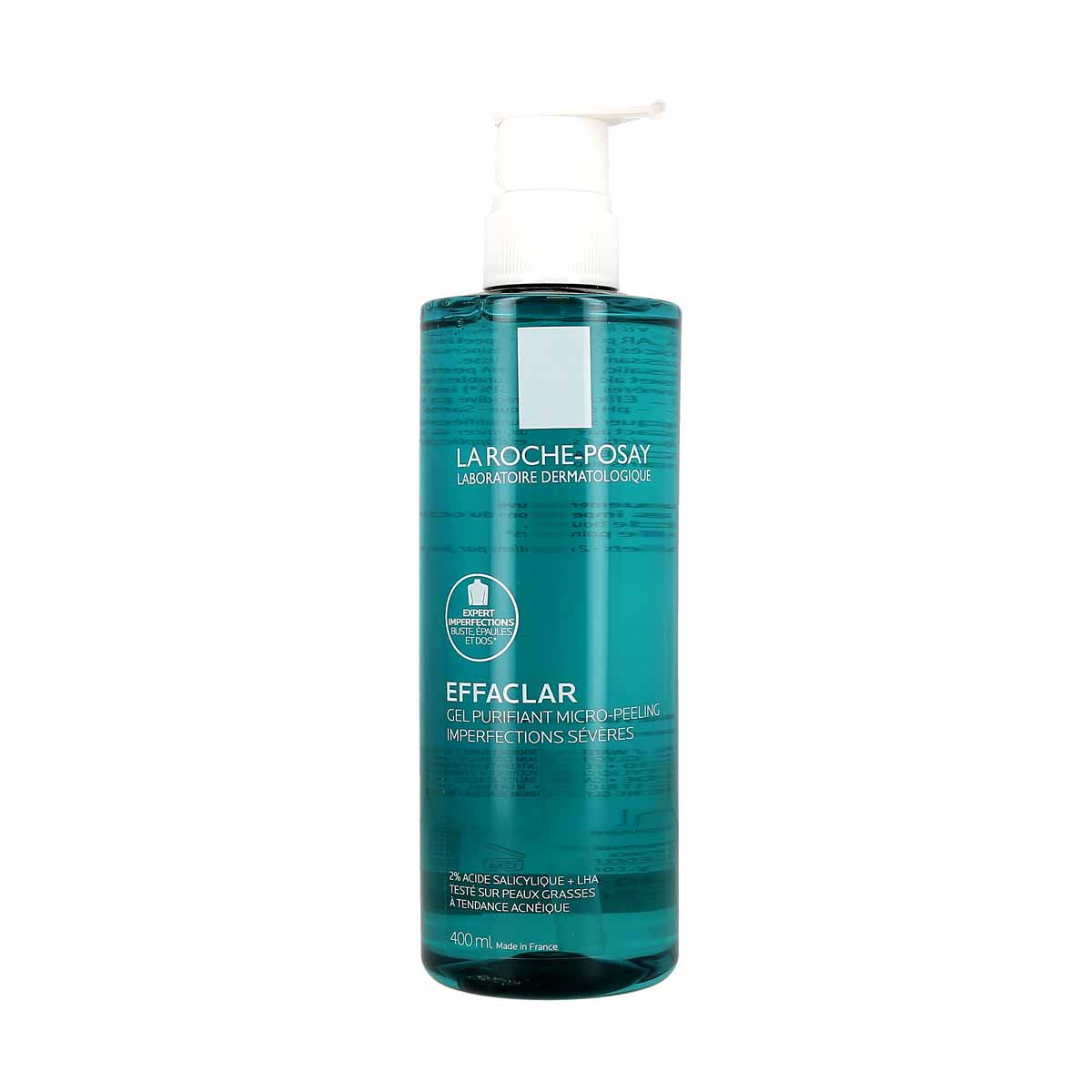 LA ROCHE POSAY EFFACLAR gel purifiant micro-peeling 400 ml