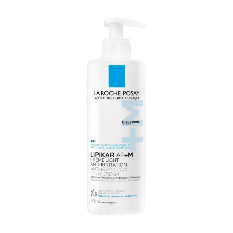 LA ROCHE POSAY LIPIKAR BAUME LIGHT AP+M balsamo riparatore tripla azione 400 ml
