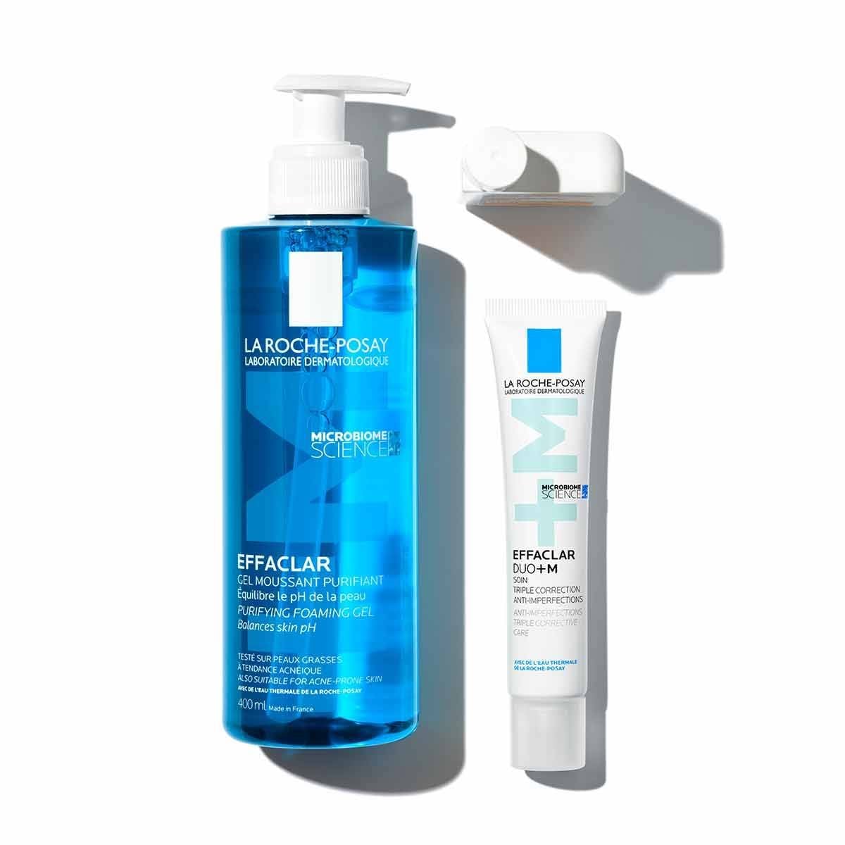 LA ROCHE POSAY EFFACLAR gel moussant purifiant 400 ml