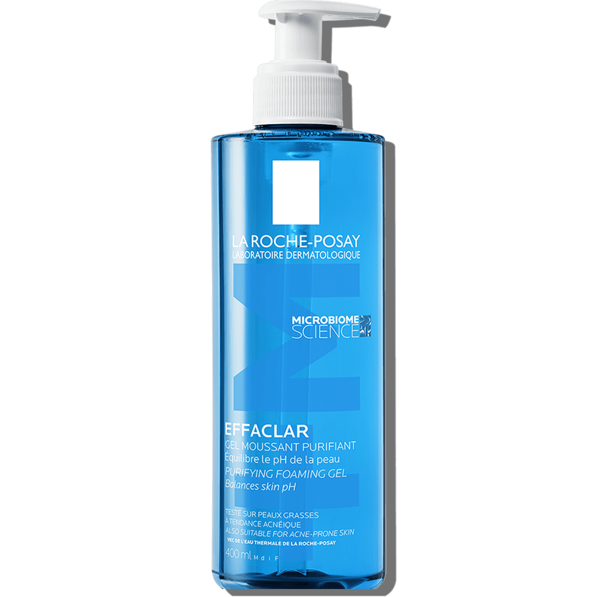 LA ROCHE POSAY EFFACLAR gel purificante micro-peeling 400 ml
