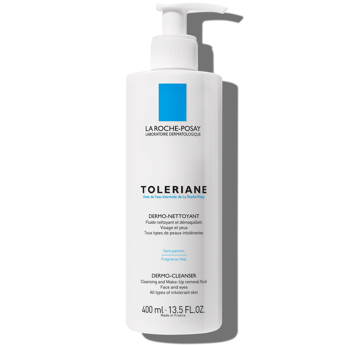 LA ROCHE POSAY TOLERIANE detergente dermo-latte senza risciacquo 400 ml