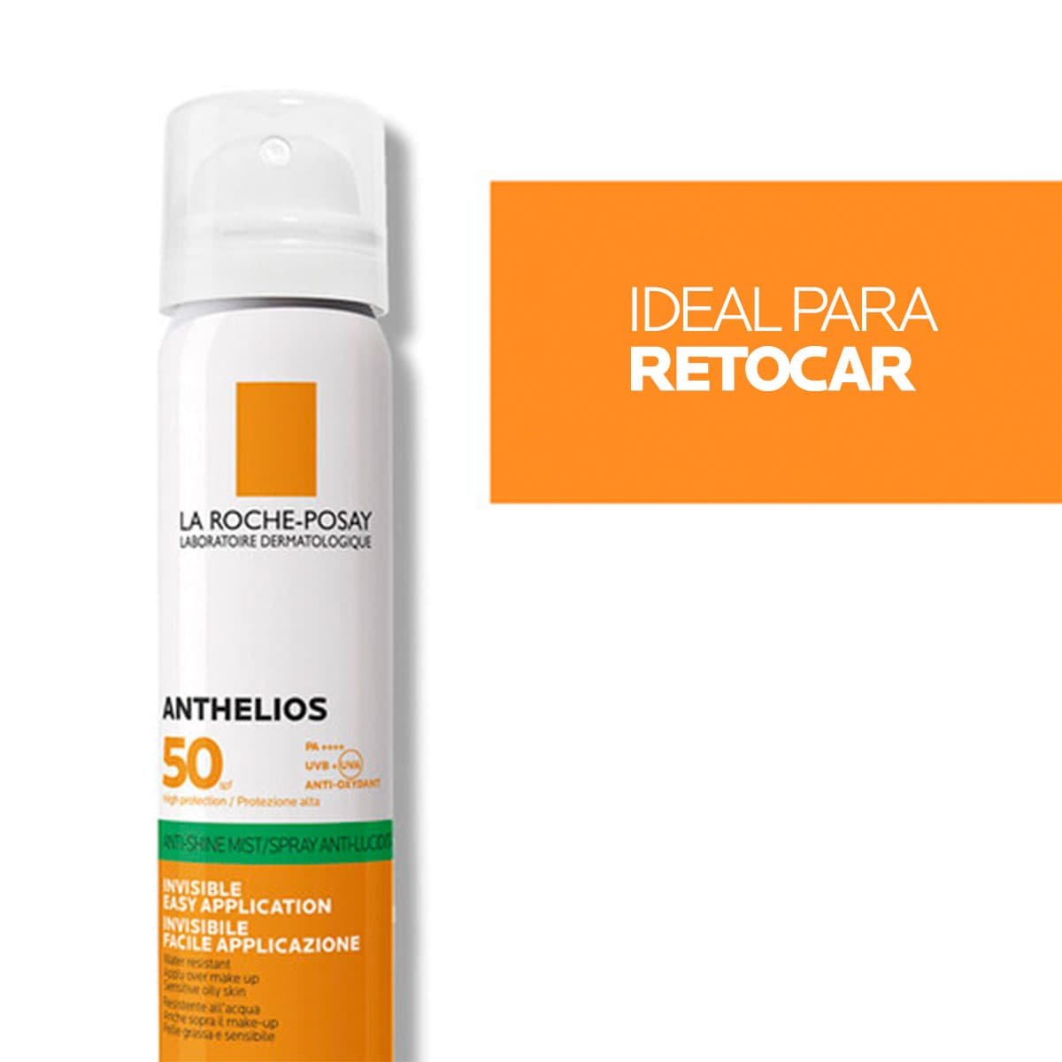 LA ROCHE POSAY ANTHELIOS spray corpo solare per pelli sensibili SPF50+ 200 ml