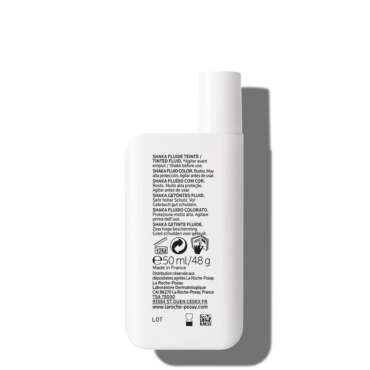 LA ROCHE POSAY ANTHELIOS UVMUNE 400 Fluide teinté invisible SPF 50+ 50 ml