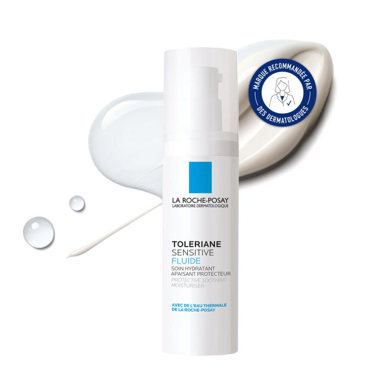 LA ROCHE POSAY TOLERIANE SENSITIVE fluid 40 ml
