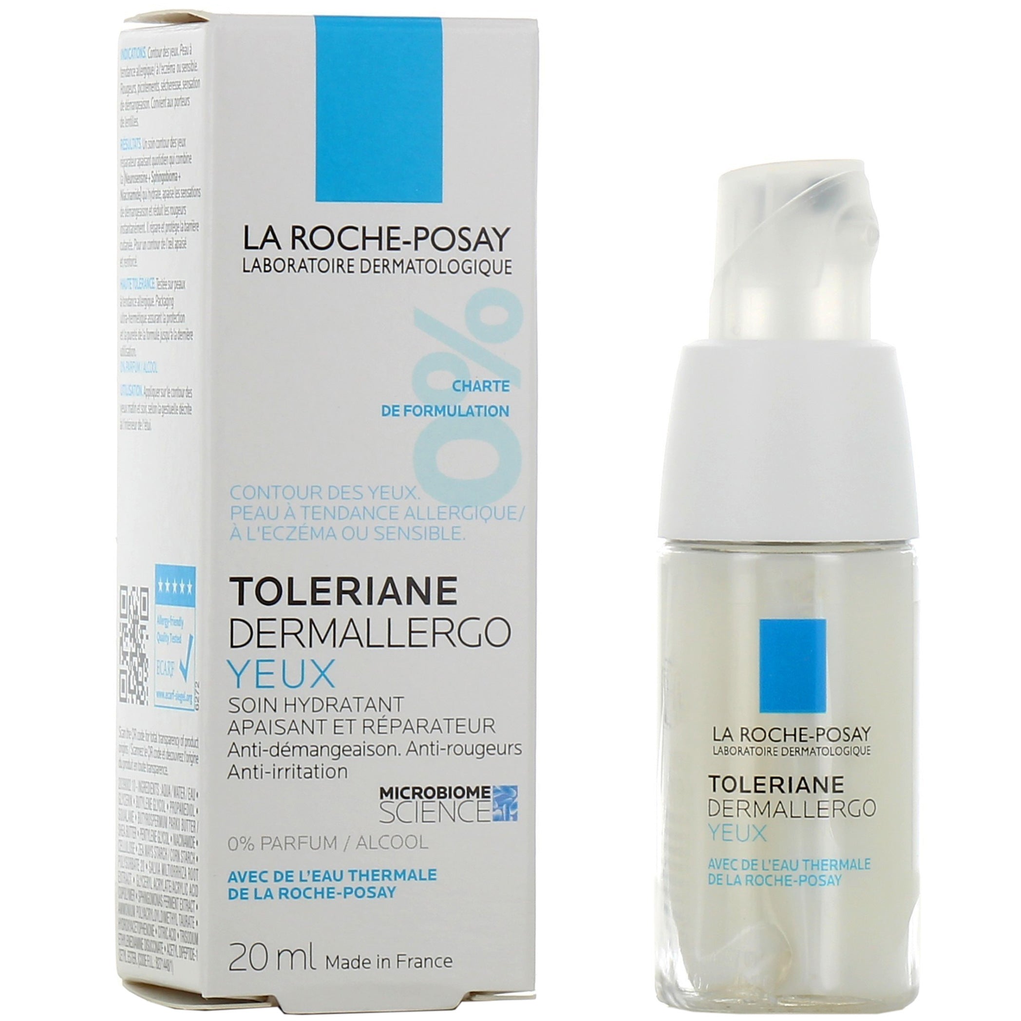 LA ROCHE POSAY TOLERIANE DERMALLERGO occhi 20 ml