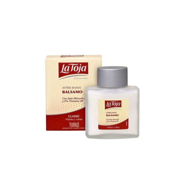 LA TOJA HIDROTERMAL after shave classic balm 100 ml