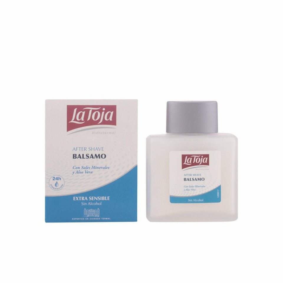 LA TOJA IDROTERMAL balsamo dopobarba pelli extra sensibili 100 ml
