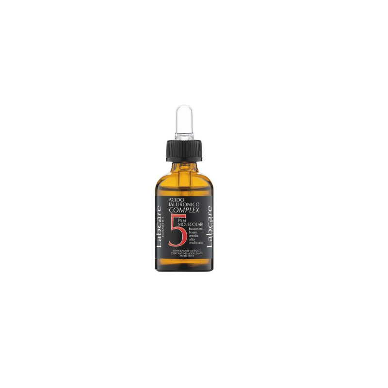 LABCARE COMPLEX ACIDE HYALURONIQUE 5 poids moléculaires 30 ml