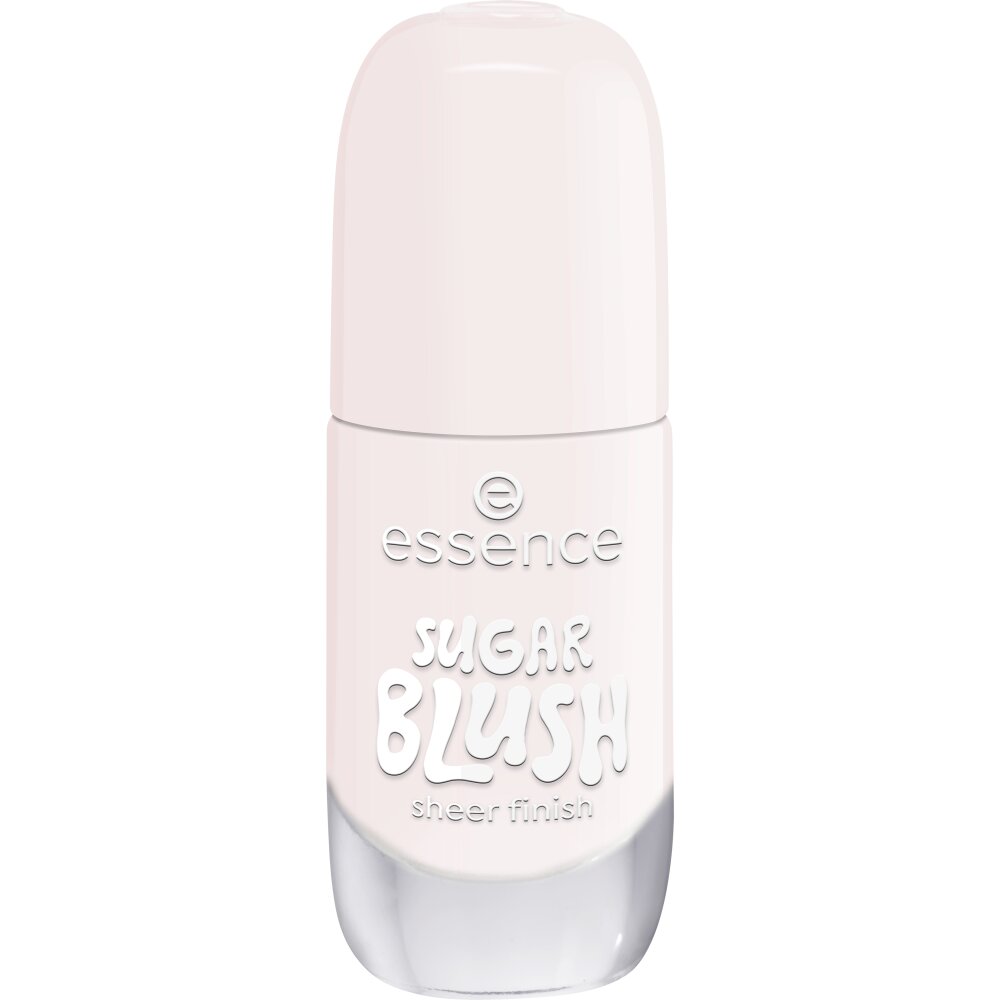 ESSENCE GEL NAIL POLISH smalto #04-Sheer Me Out 8 ml