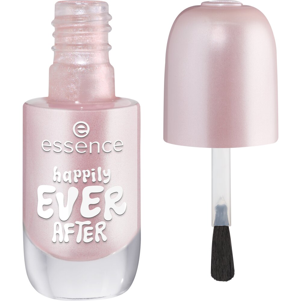 SMALTO PER UNGHIE ESSENCE GEL NAIL POLISH #06-Happily Ever After 8 ml