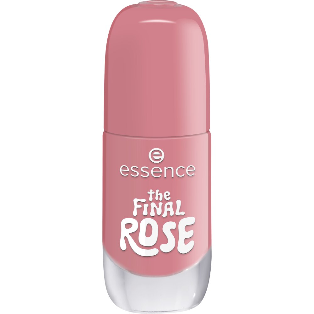 ESSENCE GEL NAIL POLISH smalto #08-The Final Rose 8 ml