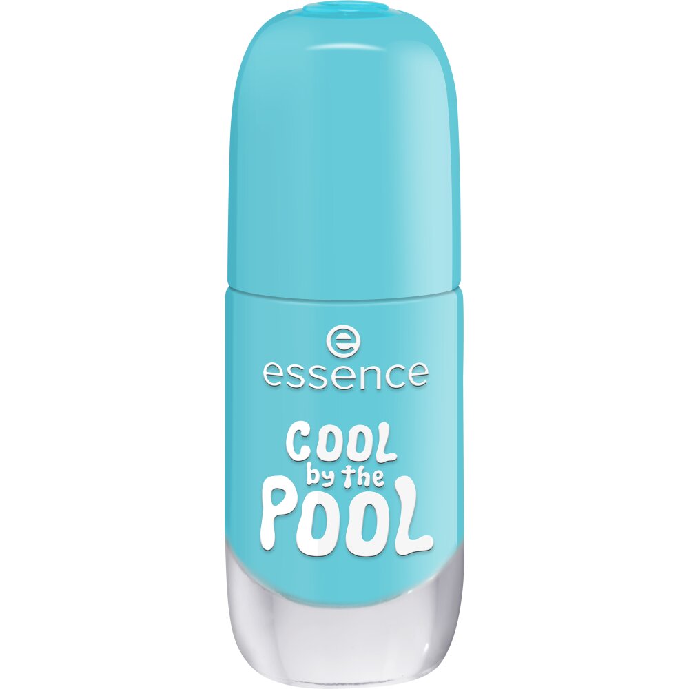 SMALTO GEL NAIL POLISH ESSENCE #39-Cool By The Pool 8 ml