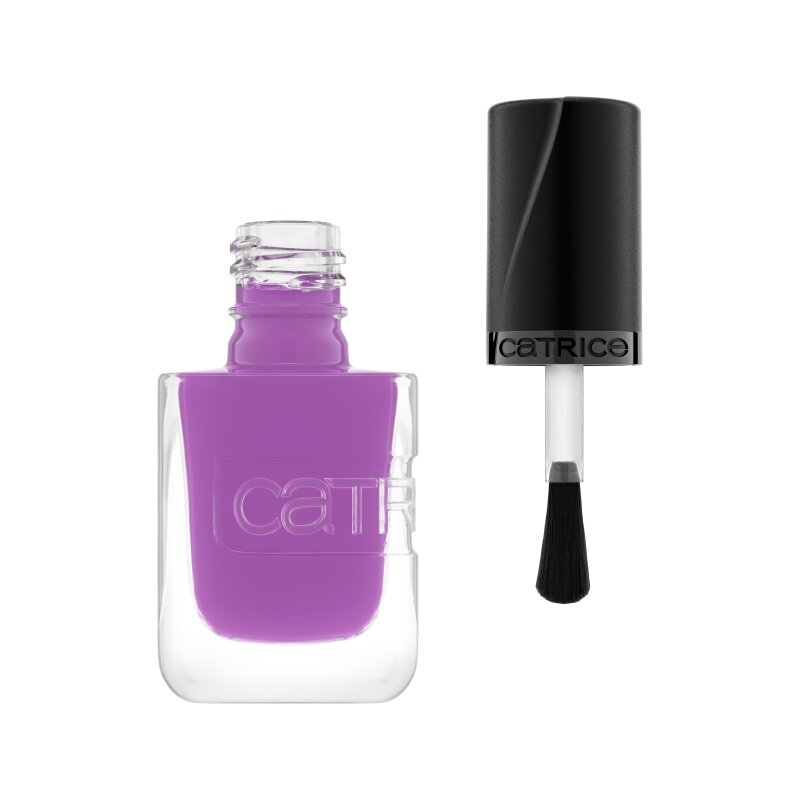CATRICE GEL AFFAIR nail polish #024-Grape Minds Think Alike 10.5 ml
