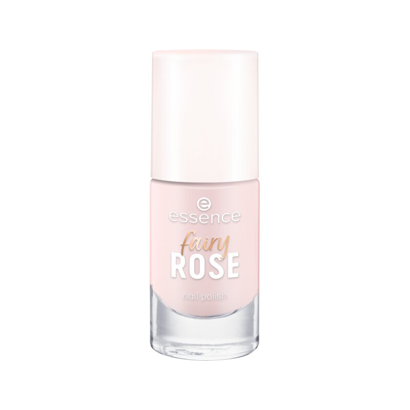 ESSENCE FAIRY nail polish #03-Rose 8 ml