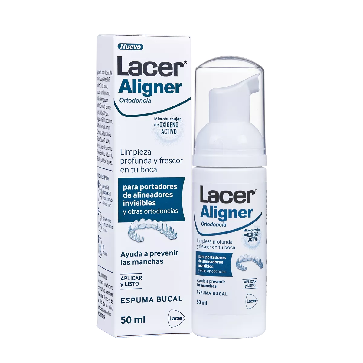 LACER ALIGNER schiuma orale 50 ml