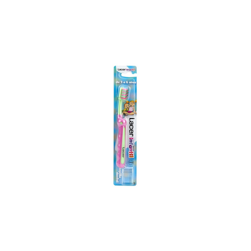 Brosse à dents pour enfants LACER #assortiment 1 u