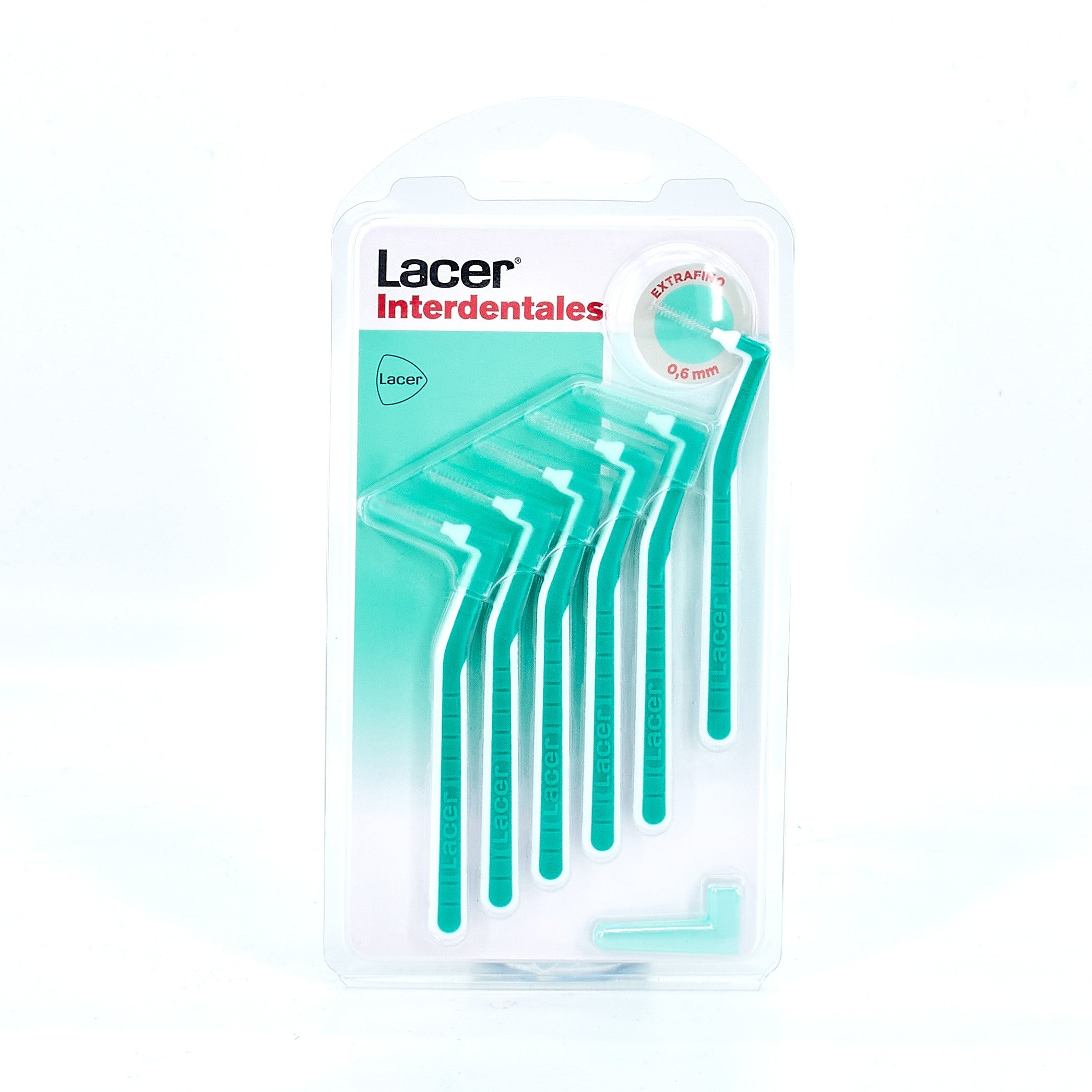 LACER INTERDENTALI ANGOLARI morbidi #assortiti 6 pz
