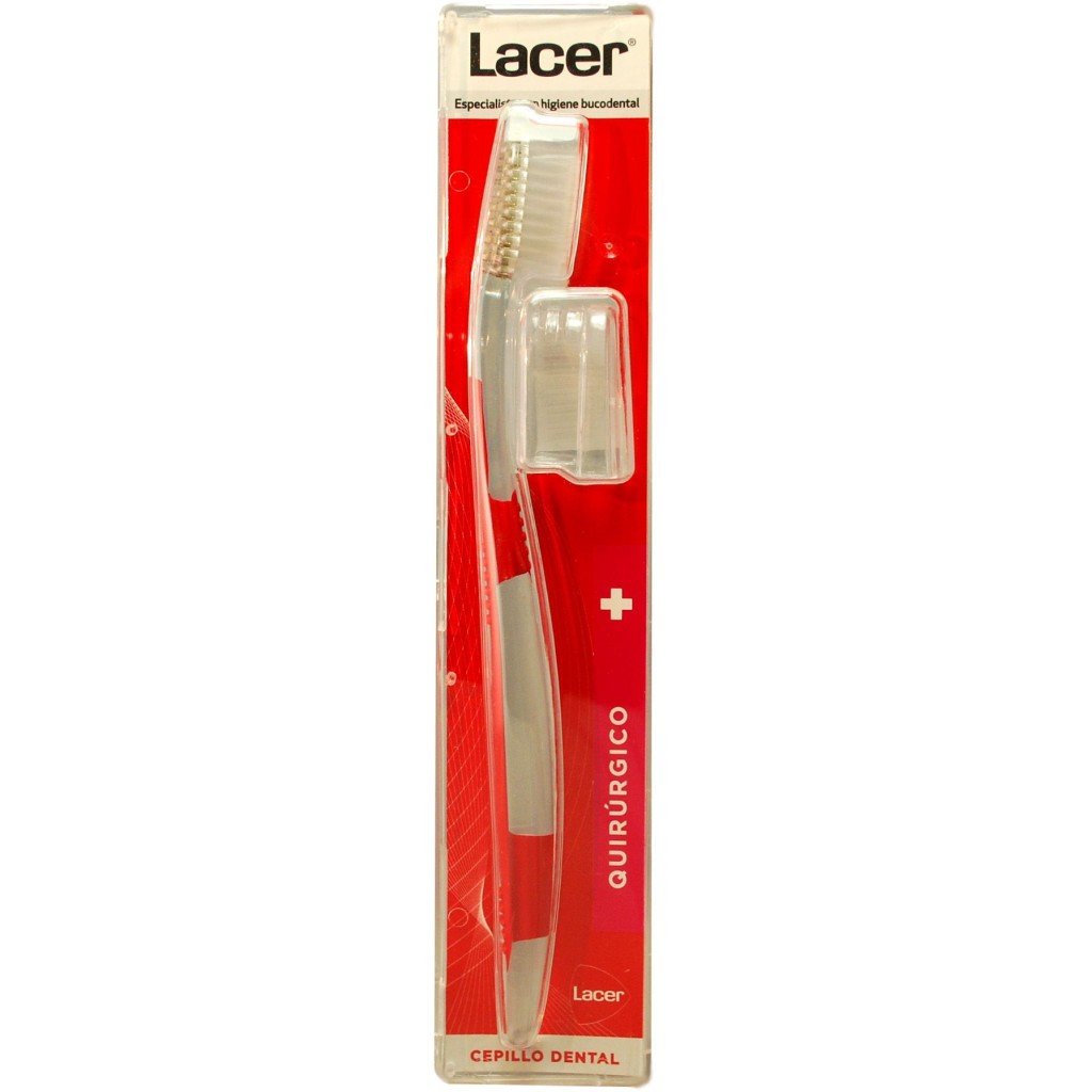 LACER BROSSE À DENTS chirurgicale #assortiment 1 u