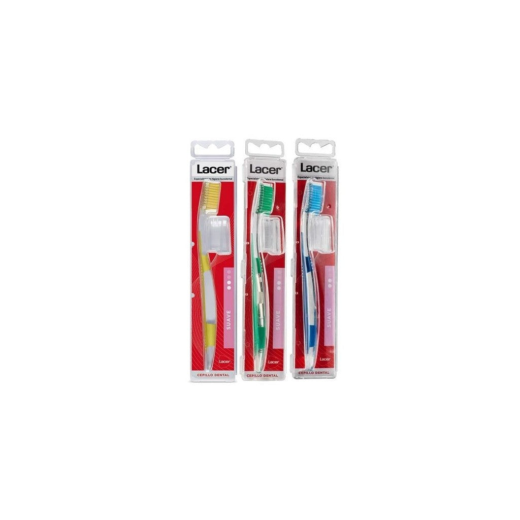 LACER SPAZZOLINO morbido #assortito 1 pz