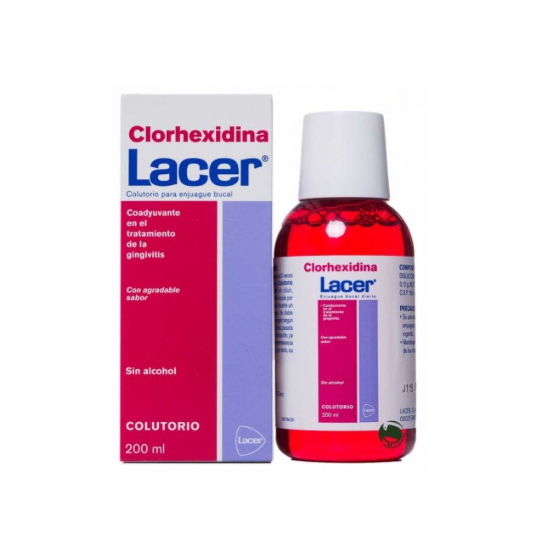 LACER CHLORHEXIDINE gel dentaire bioadhésif 50 ml