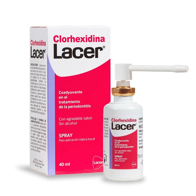 LACER CHLORHEXIDINE gel dentaire bioadhésif 50 ml