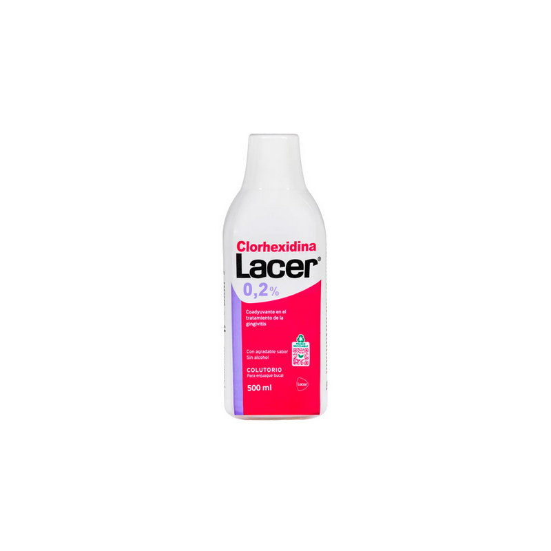 LACER CHLORHEXIDINE mouthwash 0.2% 500 ml