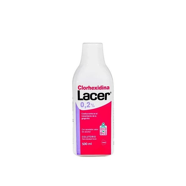 LACER CHLORHEXIDINE mouthwash 0.2% 500 ml