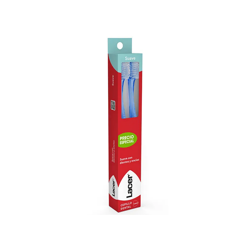 LACER SOFT BROSSE À DENTS lot de 2 unités