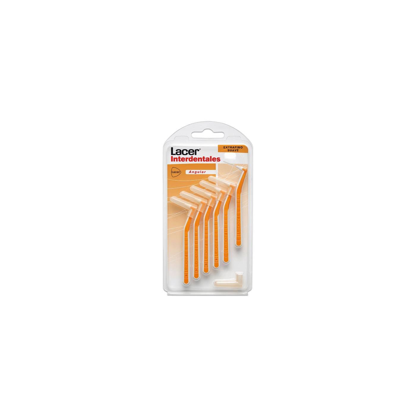 LACER INTERDENTALI ANGOLARI morbidi #assortiti 6 pz