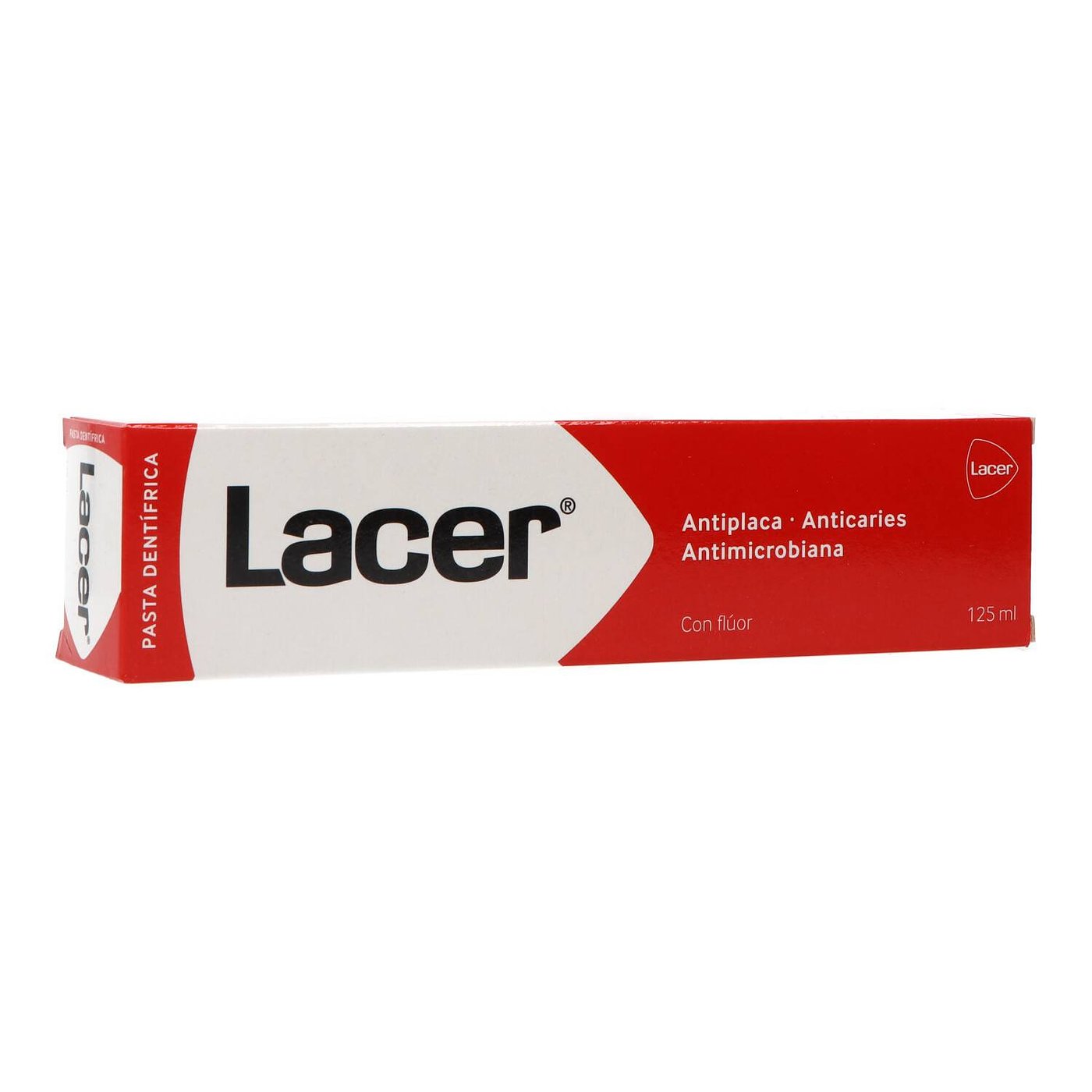 LACER TOOTHPASTE promo 125 ml + 25 ml