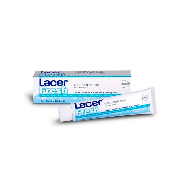 LACERFRESH gel dentifricio 125 ml