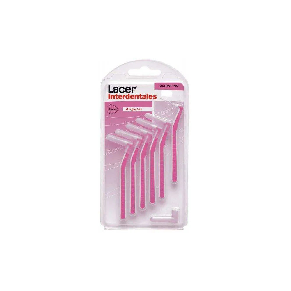 LACER INTERDENTALI ANGOLARI ultrasottili #assortiti 6 pz
