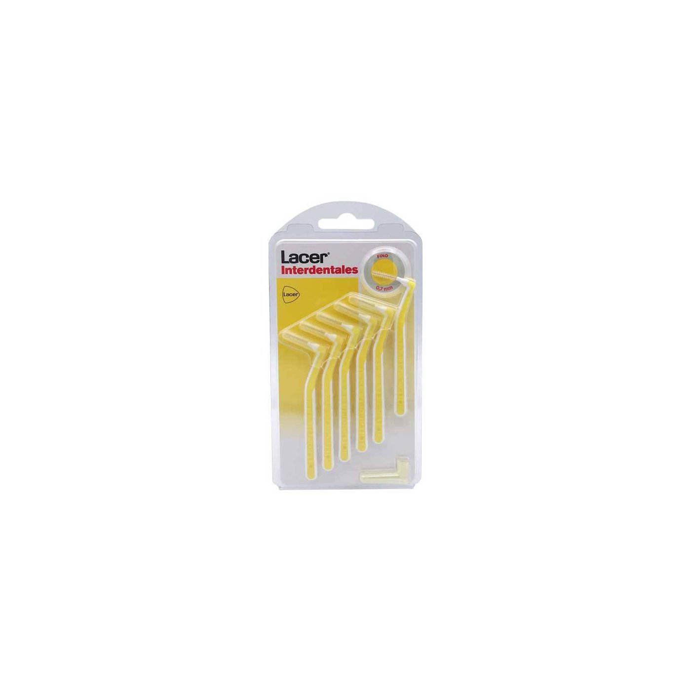BROSSETTES INTERDENTAIRES ANGULAIRES fines #assortiment 6 u