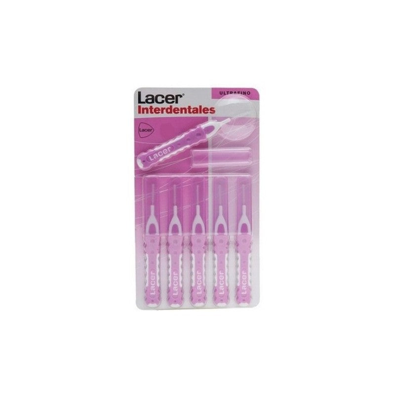 LACER SPAZZOLINI INTERDENTALI dritti ultra-sottili #assortiti 6 pz