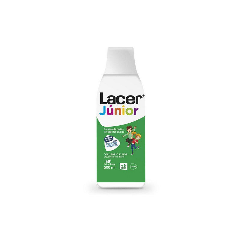 LACER FLUOR Menta collutorio quotidiano 0,05% 500 ml