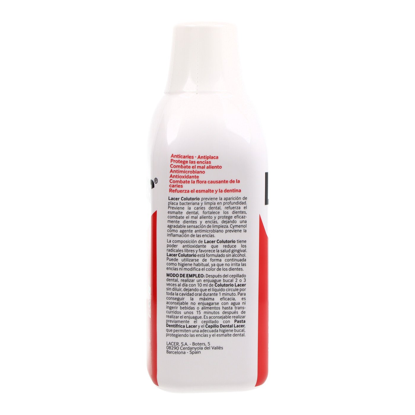 LACER COLLUTORIO collutorio quotidiano 500 ml
