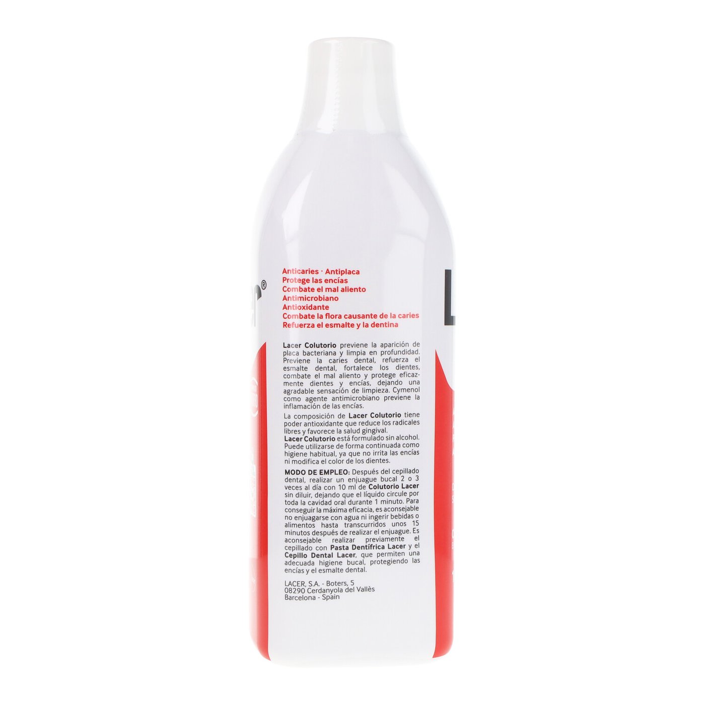 LACER MOUTHWASH daily mouthwash 1000 ml