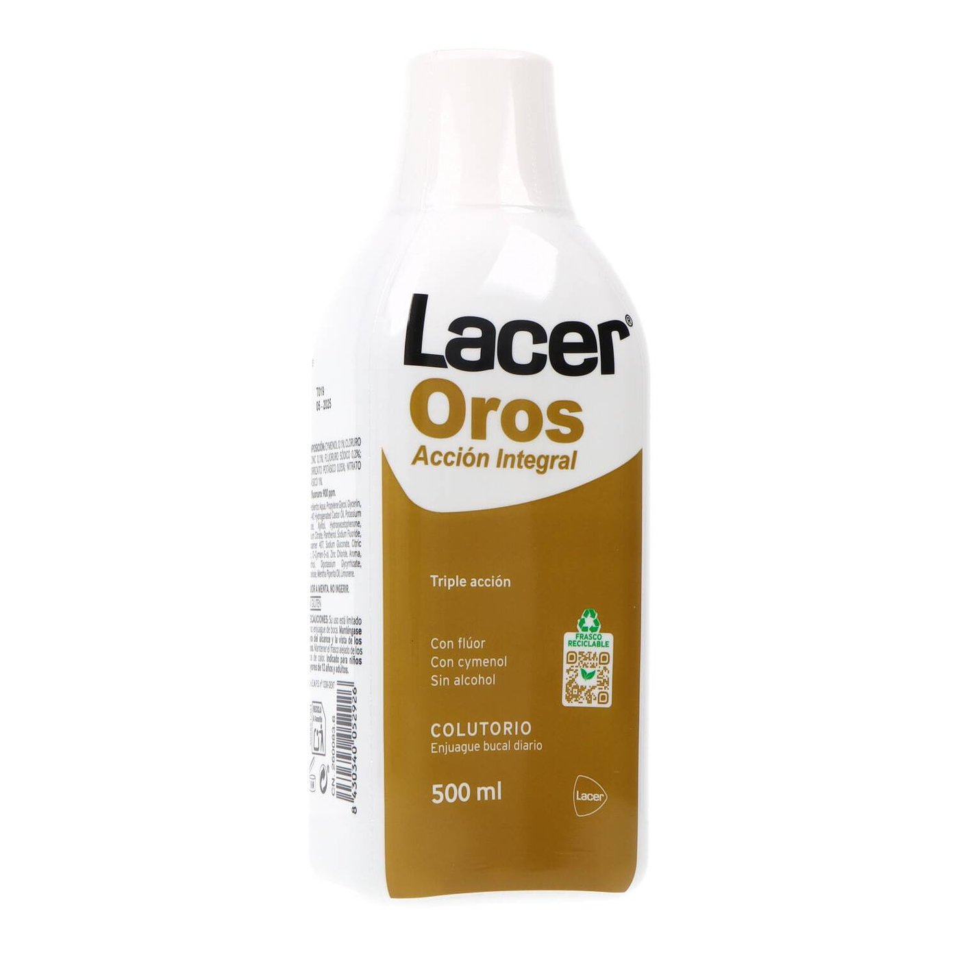 LACER OROS collutorio 500 ml