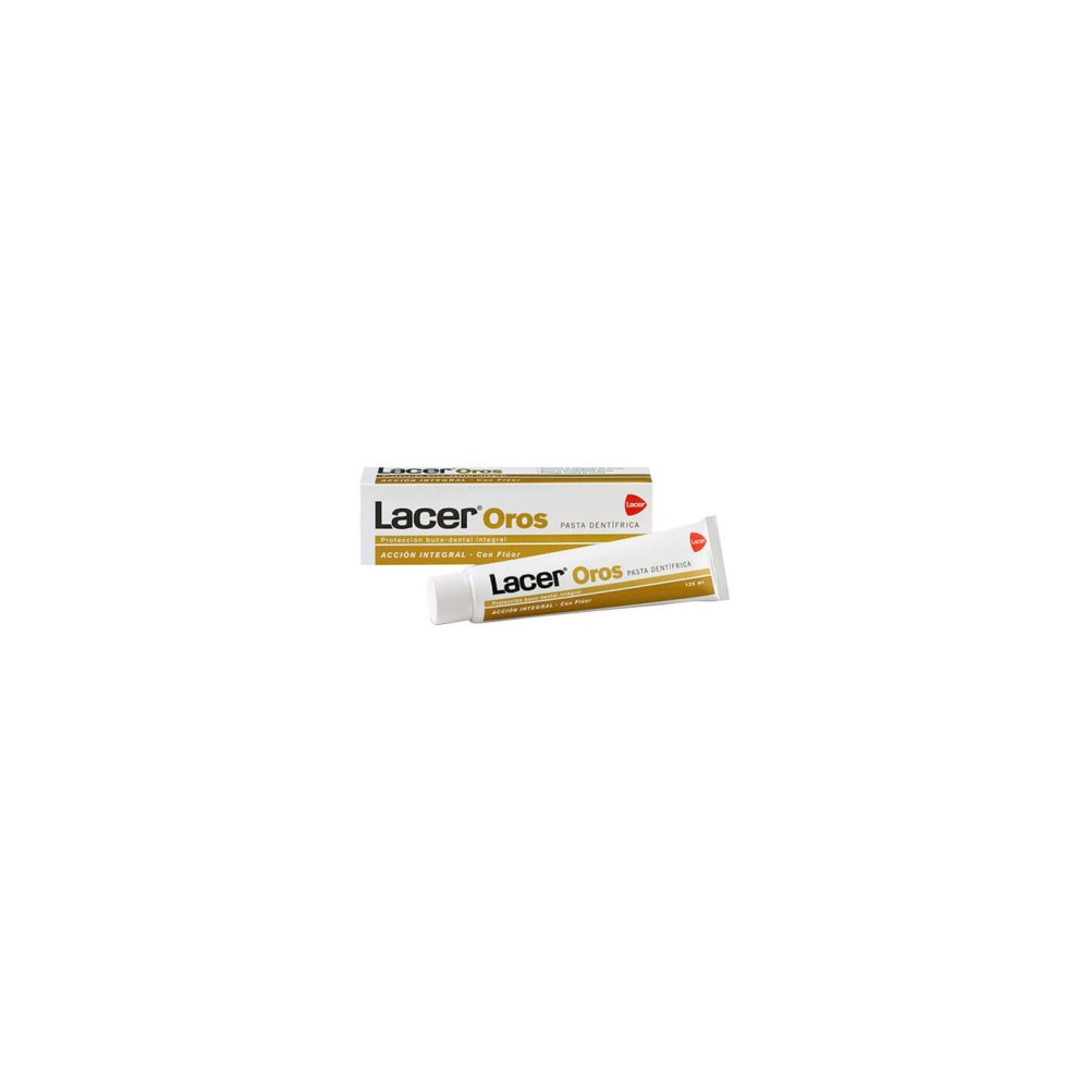 Dentifricio LACER OROS 125 ml