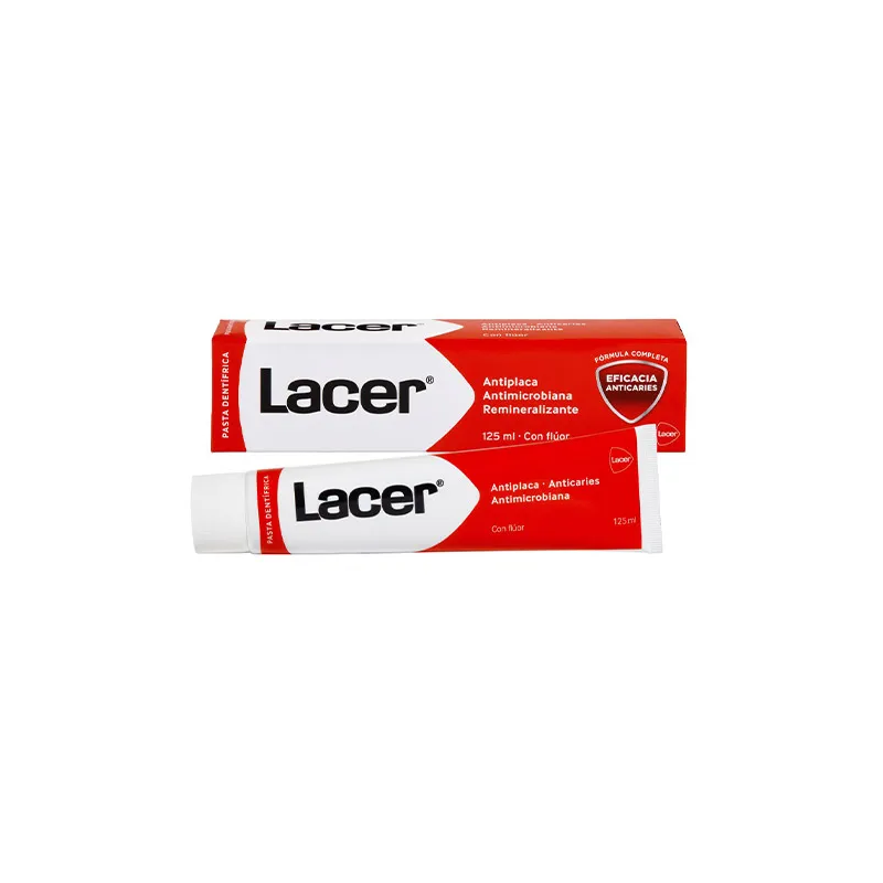 LACER TOOTHPASTE promo 125 ml + 25 ml