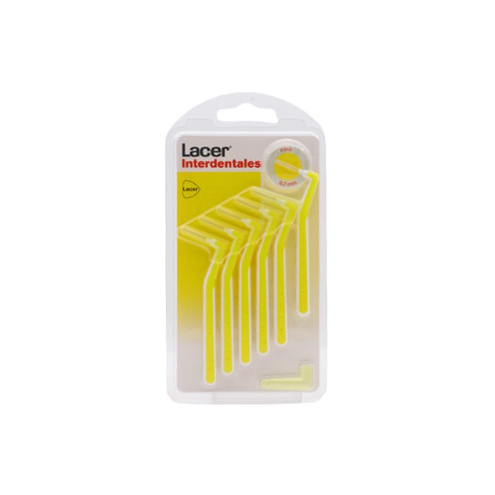 BROSSETTES INTERDENTAIRES ANGULAIRES fines #assortiment 6 u