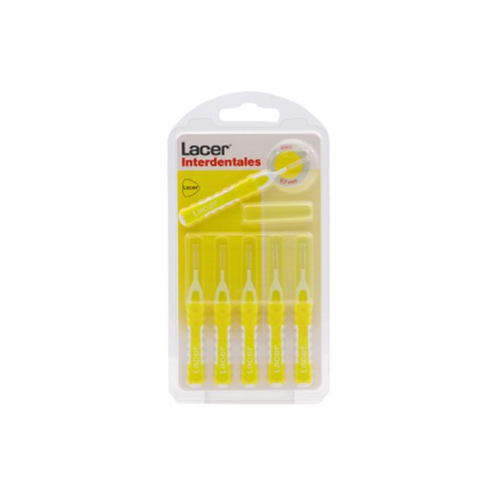 LACER SPAZZOLINO INTERDENTALE DRITTO fino #assortito 6 pz