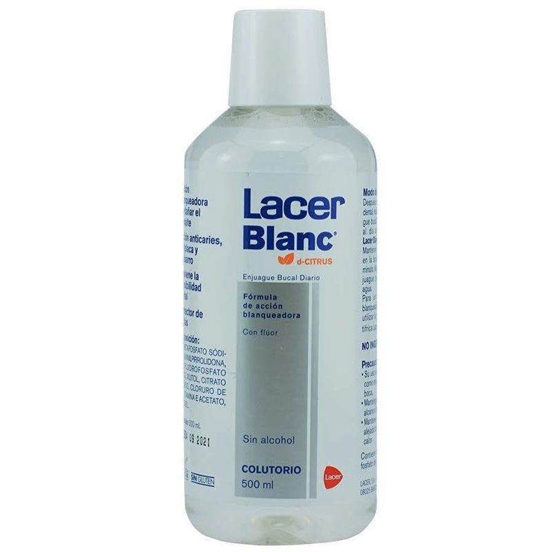 LACERBLANC bain de bouche agrumes 500 ml