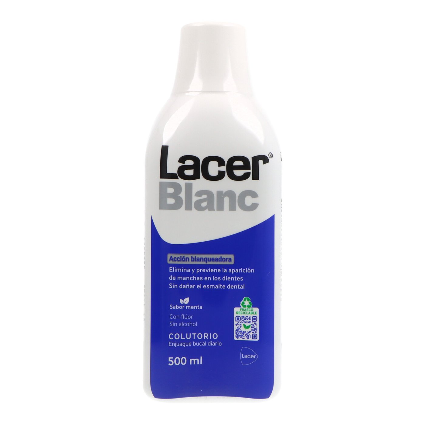 LACERBLANC bain de bouche menthe 500 ml