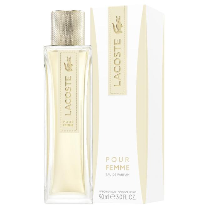 LACOSTE POUR FEMME Eau de Parfum Vaporisateur 90 ml